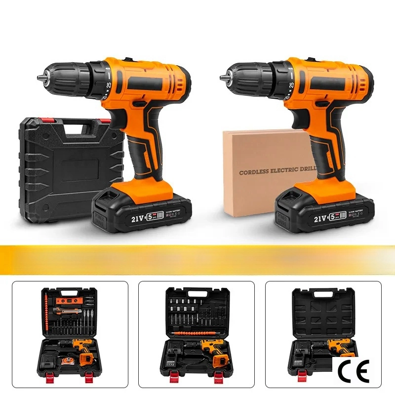 Handheld Electrical Drill Set with CE