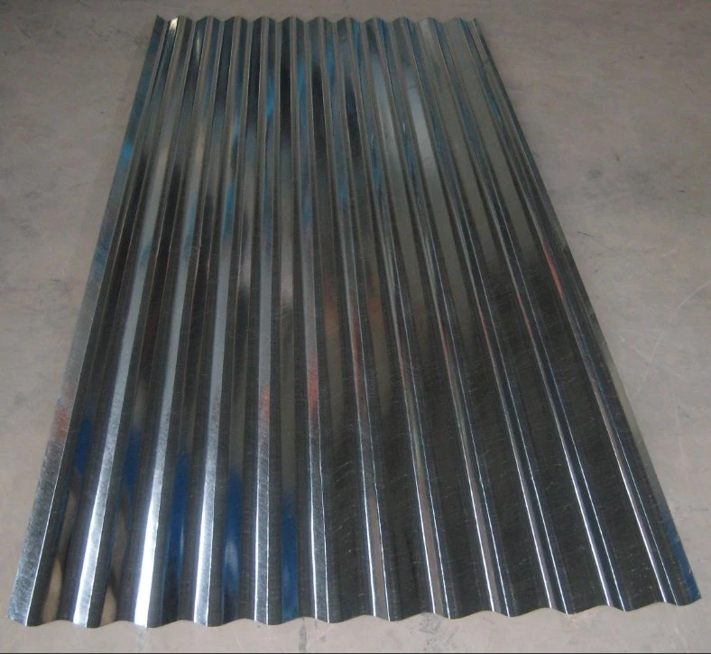 Fábrica de chapas galvanizadas aleación de hierro DIP caliente Ss400 Q235 Q345 Grado 1,5mm espesor 30-275g/M2