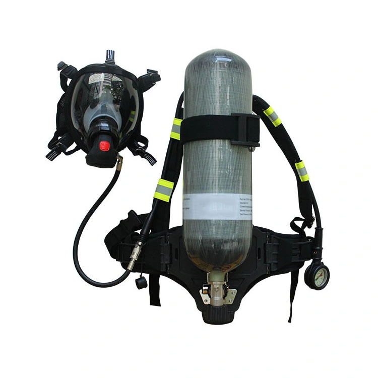 Best Selling 6.8 Litre Capacity Air Breathing Apparatus Carbon Composite Cylinder