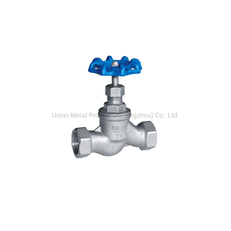 SS304 SS316 Globe Valve Stop Valve Industial Valve with Butterfly Handle