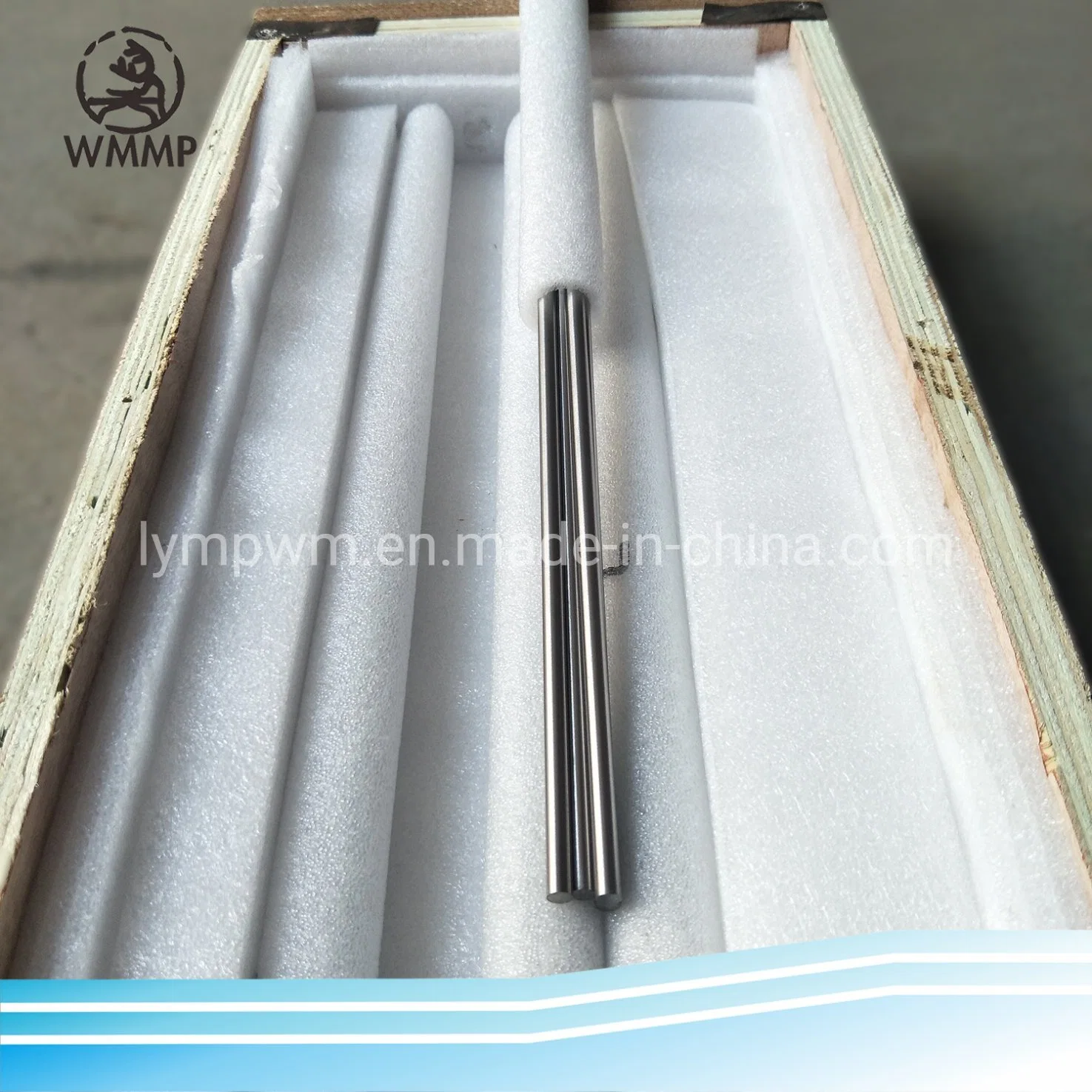 Bright Polished 99.95% Tantalum Rods Dia10 Length 50mm for Metallurgical