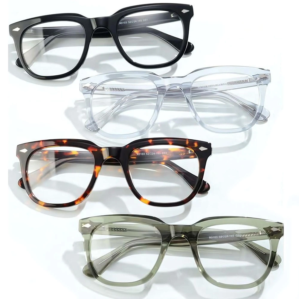 Gd Popular Modern Beautiful Acetate Optical Eyewear Spectacle Glasses Frames Eyeglasses Women Men Optical Eyewear