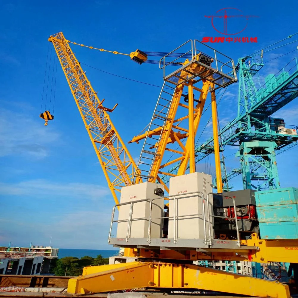 Sun Qtdc3023 Max Load 10ton Derrick Crane for Dismantle Tower Crane Construction Equipment