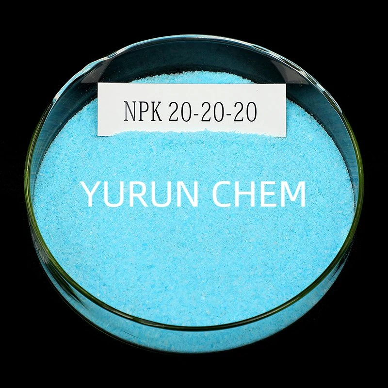 NPK 12-12-17+MGO NPK para plantas y árboles frutales