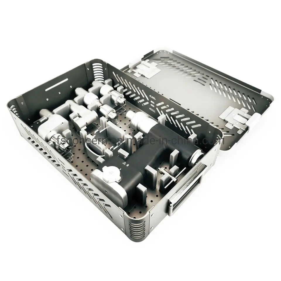 Medical multifonctionnelle orthopédique Perceuse électrique Type d'instruments de chirurgie orthopédique de scie