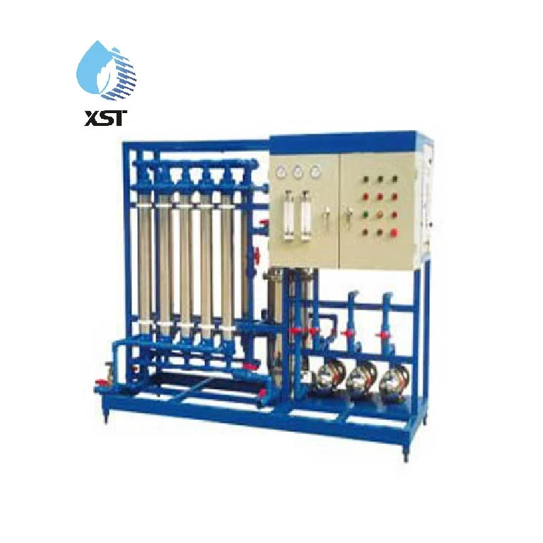 7000L/H Ultra-Filtration Water Purification Plant UF Water Filters