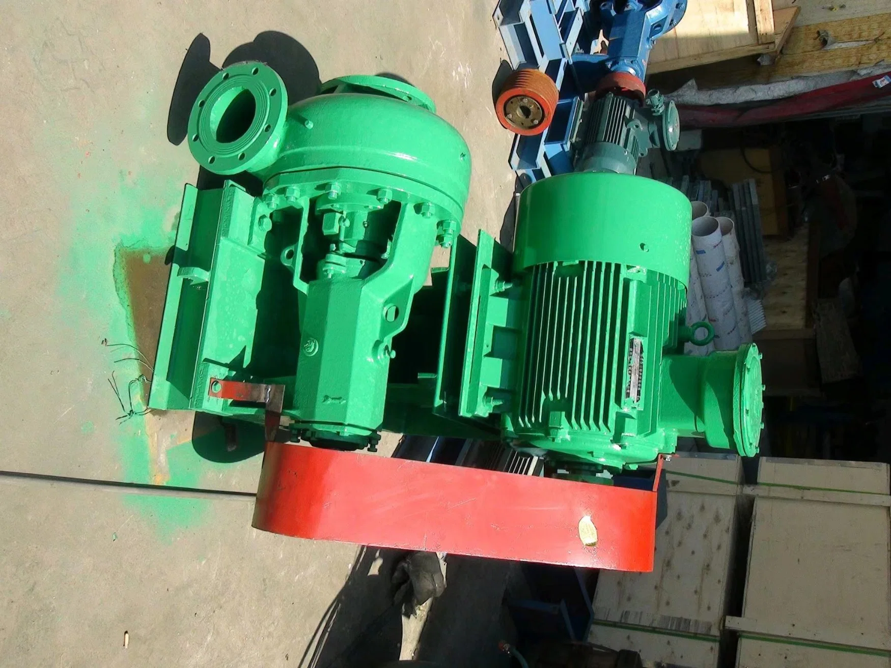 100m3/H API Smooth Surface Forging Drilling Fluid Shear Pump