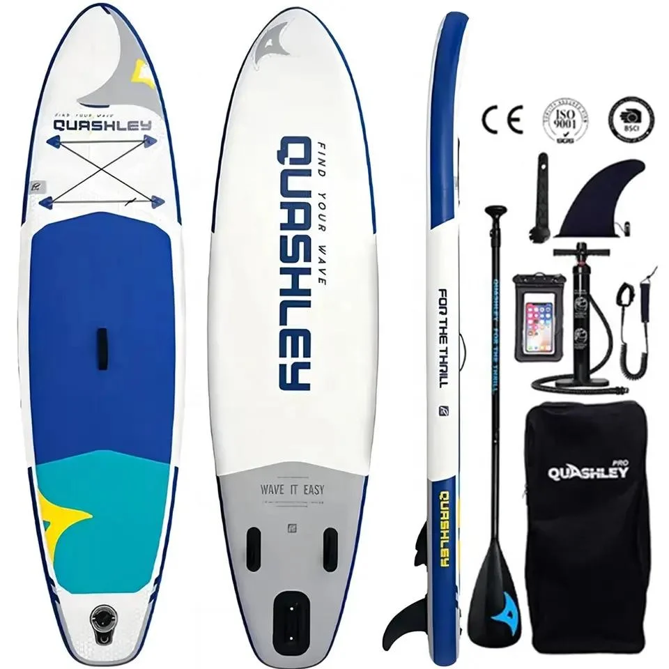 OEM Aufblasbare Aufsattelboards Stand Up Paddle Board Surfboard Wasser Sport Surfen Neues Design mit hoher Qualität