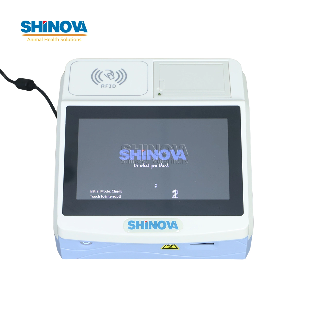 Shinova Touchscreen Veterinary Fluorescence Immunoassay Analyzer Veterinary Immunofluorescence Quantitative Analysator (FQ-100)