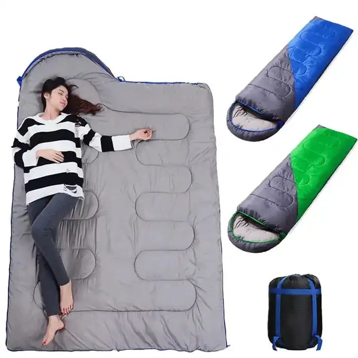 Indoor and Outdoor Use Lightweight 4 Season Sleeping Bag High quality/High cost performance 