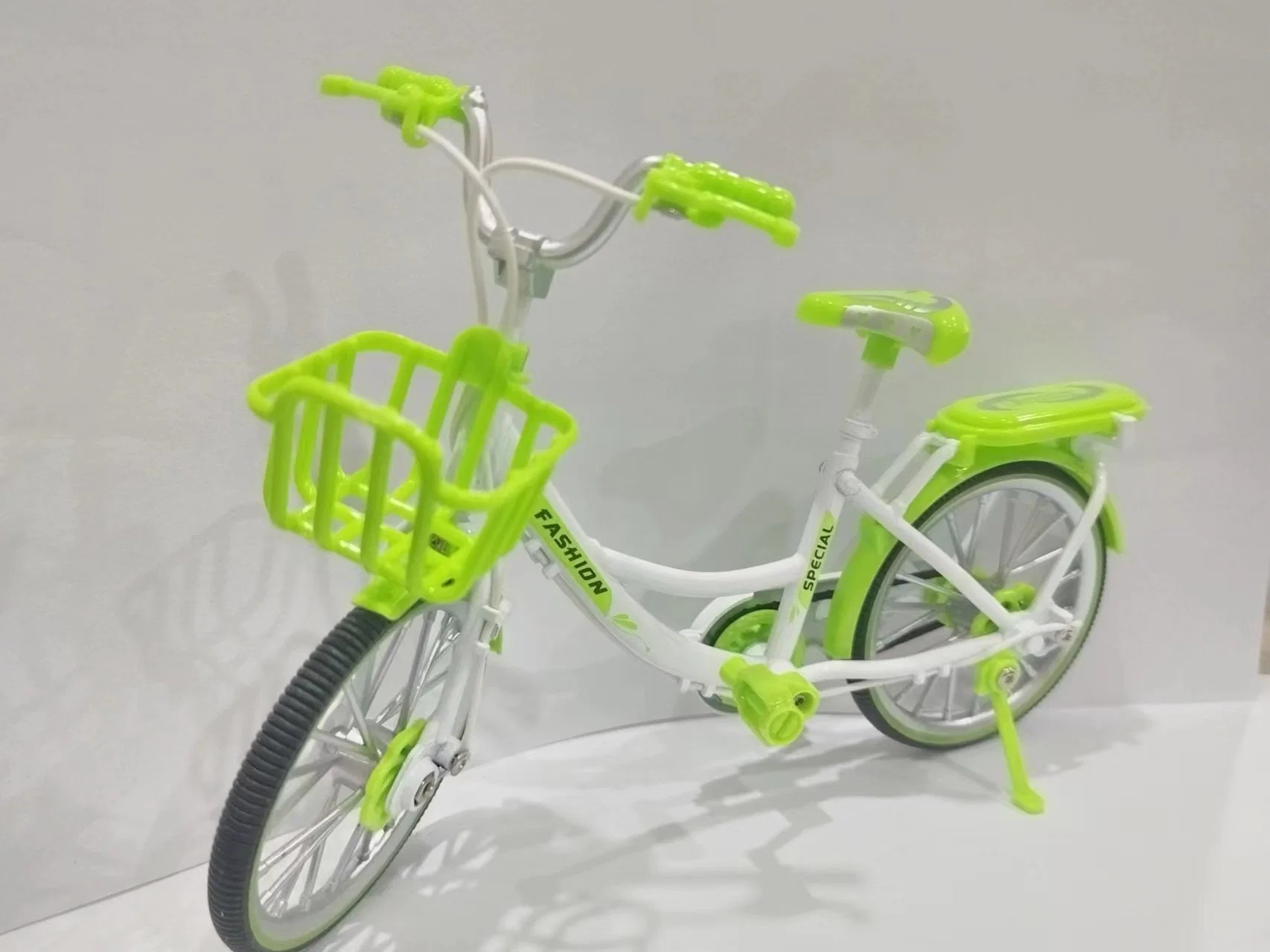 Kids Bicycle Model Can Move Toy for Children Simulation Model