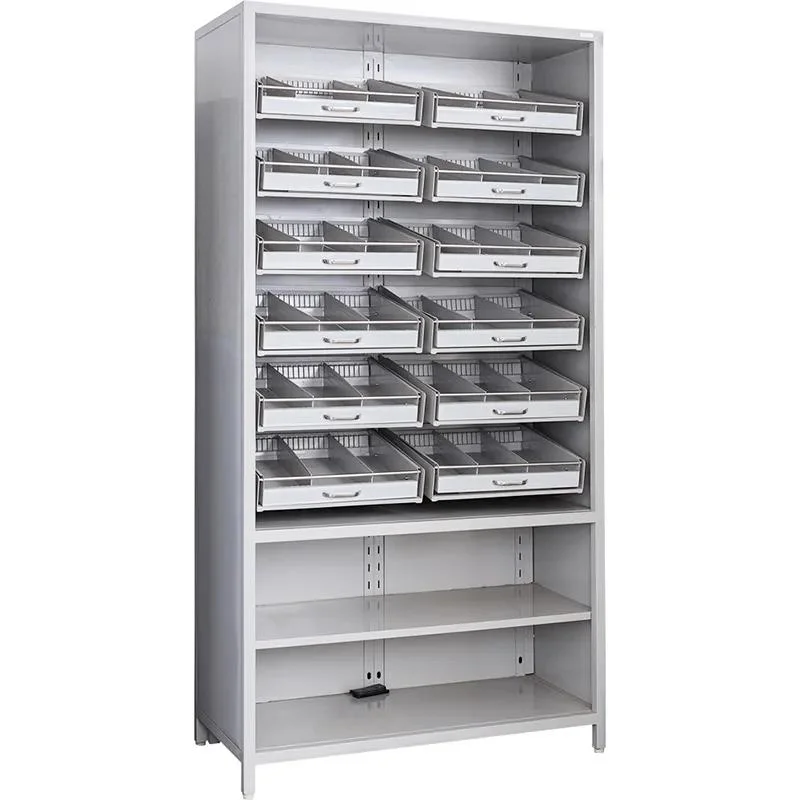 Skh061 Hospital Adjustable Component Medicine Shelf