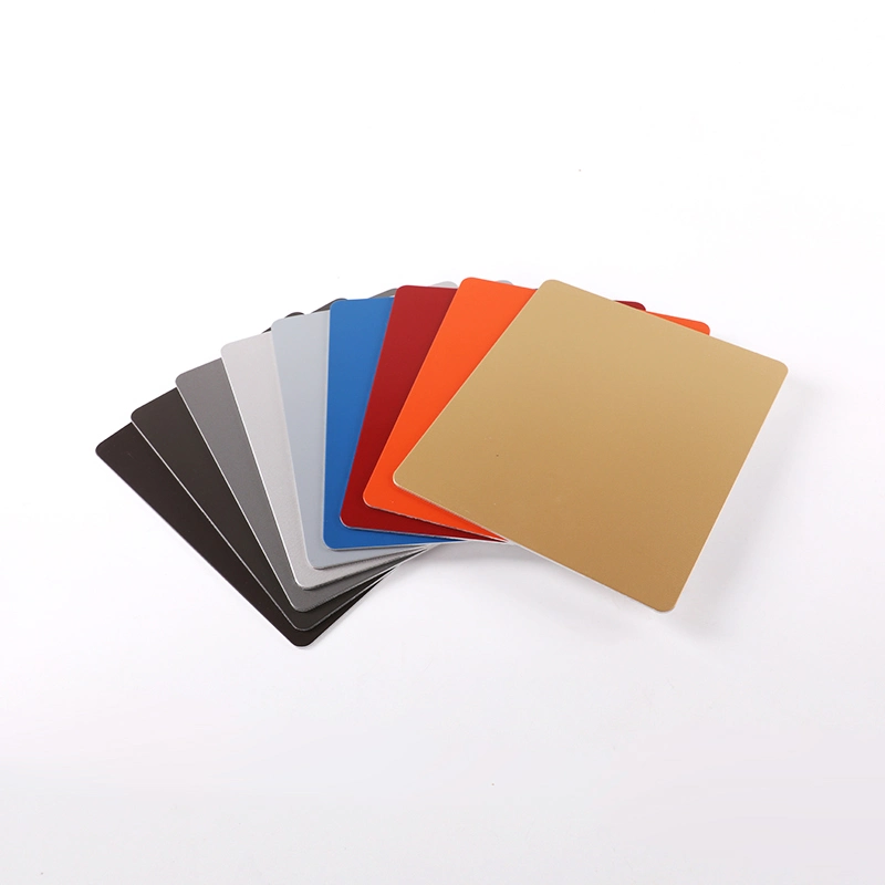 Supplier Price Sandwich Color Coated PVDF Coating 2mm Aluminium Composite Panel