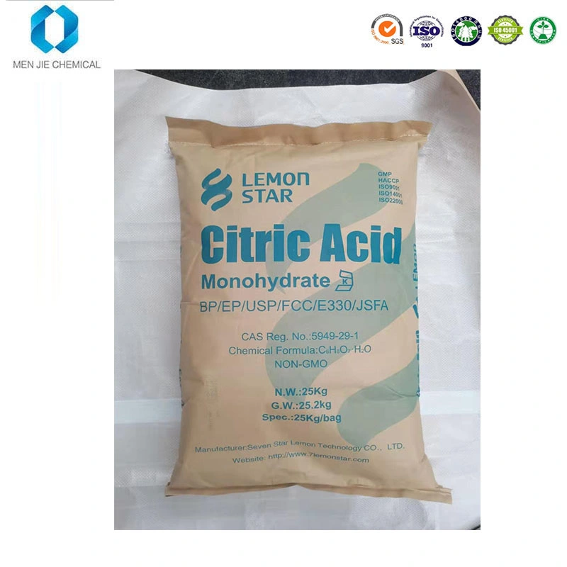 Sales de sodio de ácido cítrico citrato de glutamato / citrato de dihidrógeno/ácido cítrico