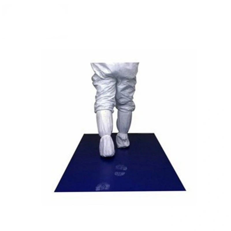 30layers Floor Protection Disposable ESD Sticky Mat for Clean Room