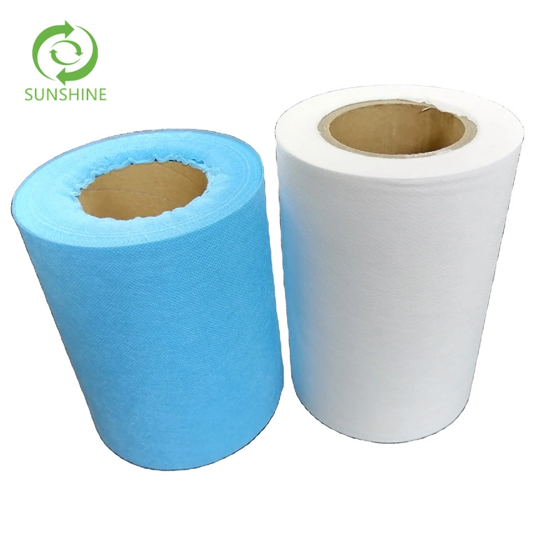 Fabricante Spunbond Sol 20g/m²/25g/m²/50PP Spunbond GSM no tejidos para la máscara