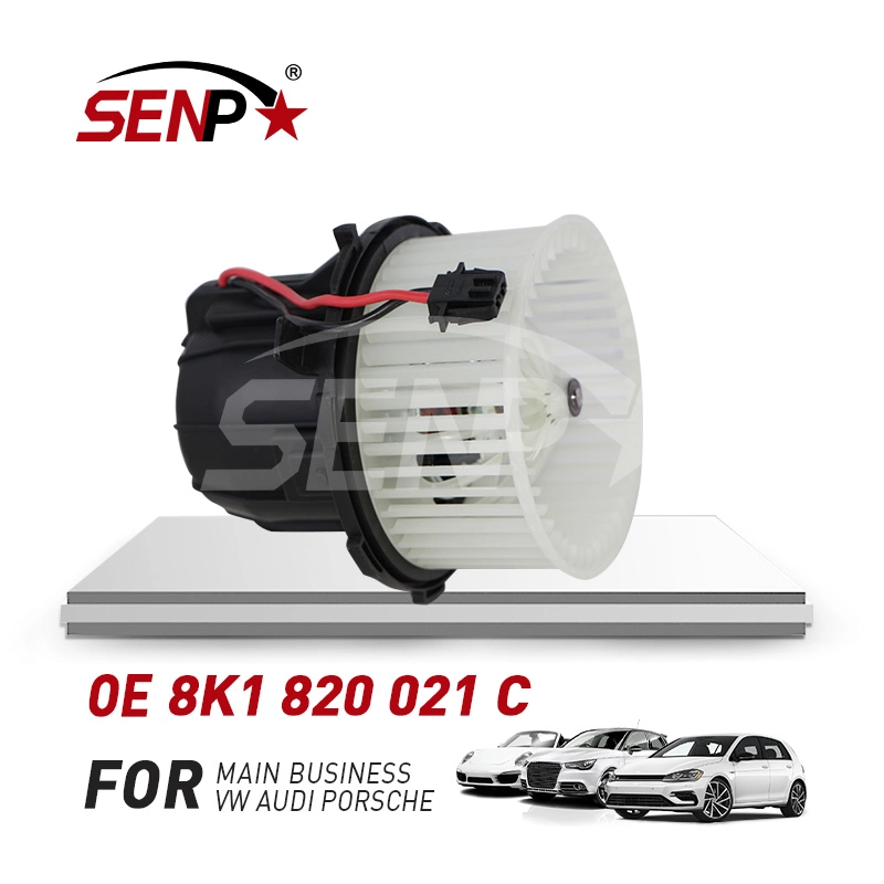 Senp High quality/High cost performance  New Sale Blower Motor for Audi A4/A5/Q5 OEM 8K1 820 021 C 8K1820021c for Second Hand Car Parts