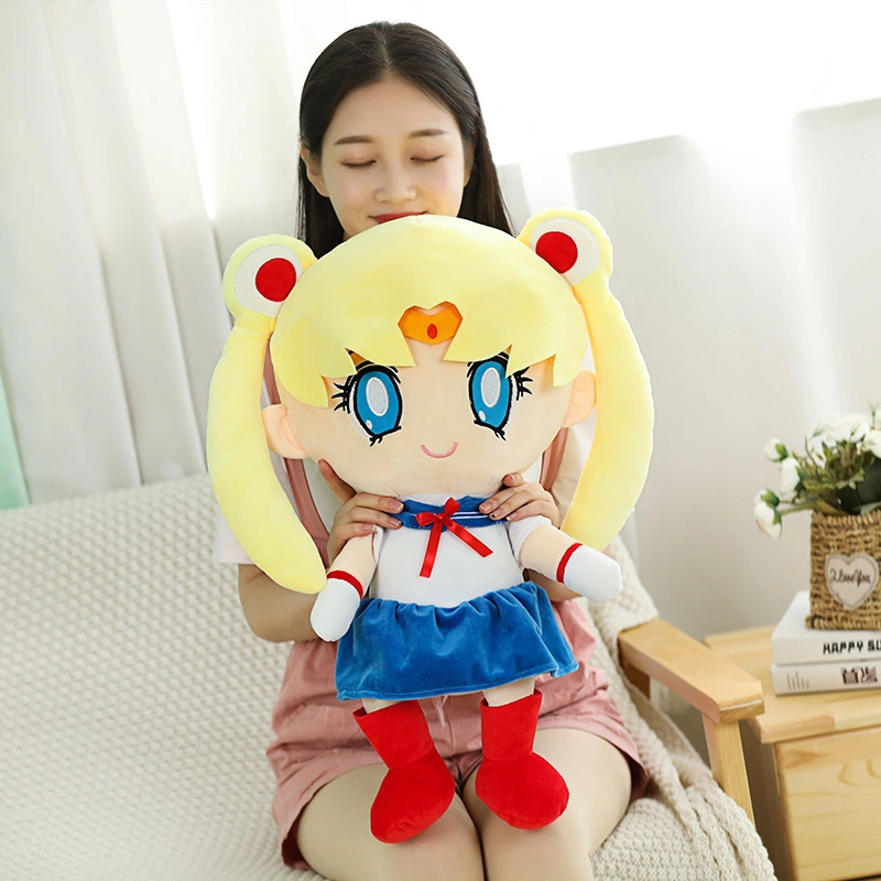 25 cm Kawaii Sailor Moon Plush Toys Tsukino Usagi cute girly Coração Stuffed