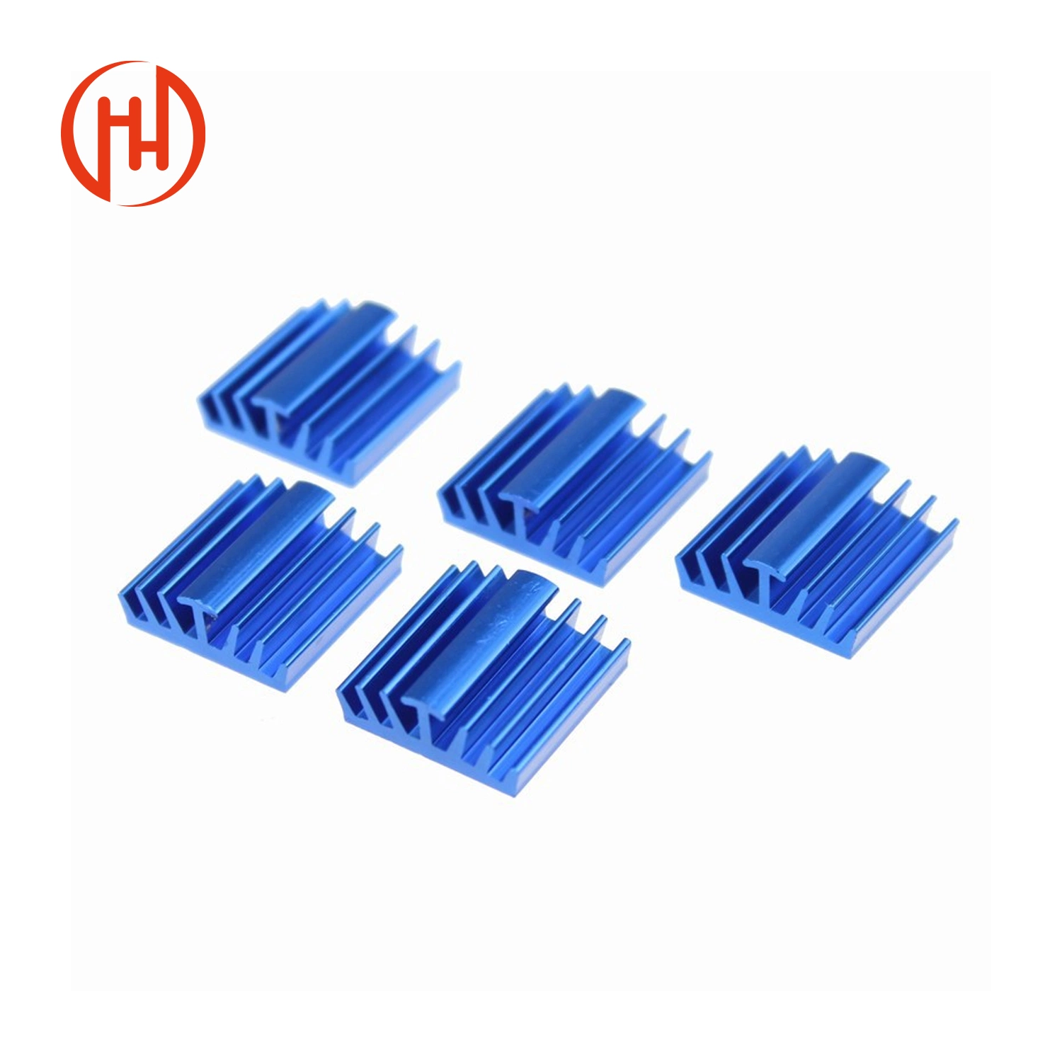 Motor Heatsink Metal Customized High Power Heat Sink Radiator CNC Machining Parts