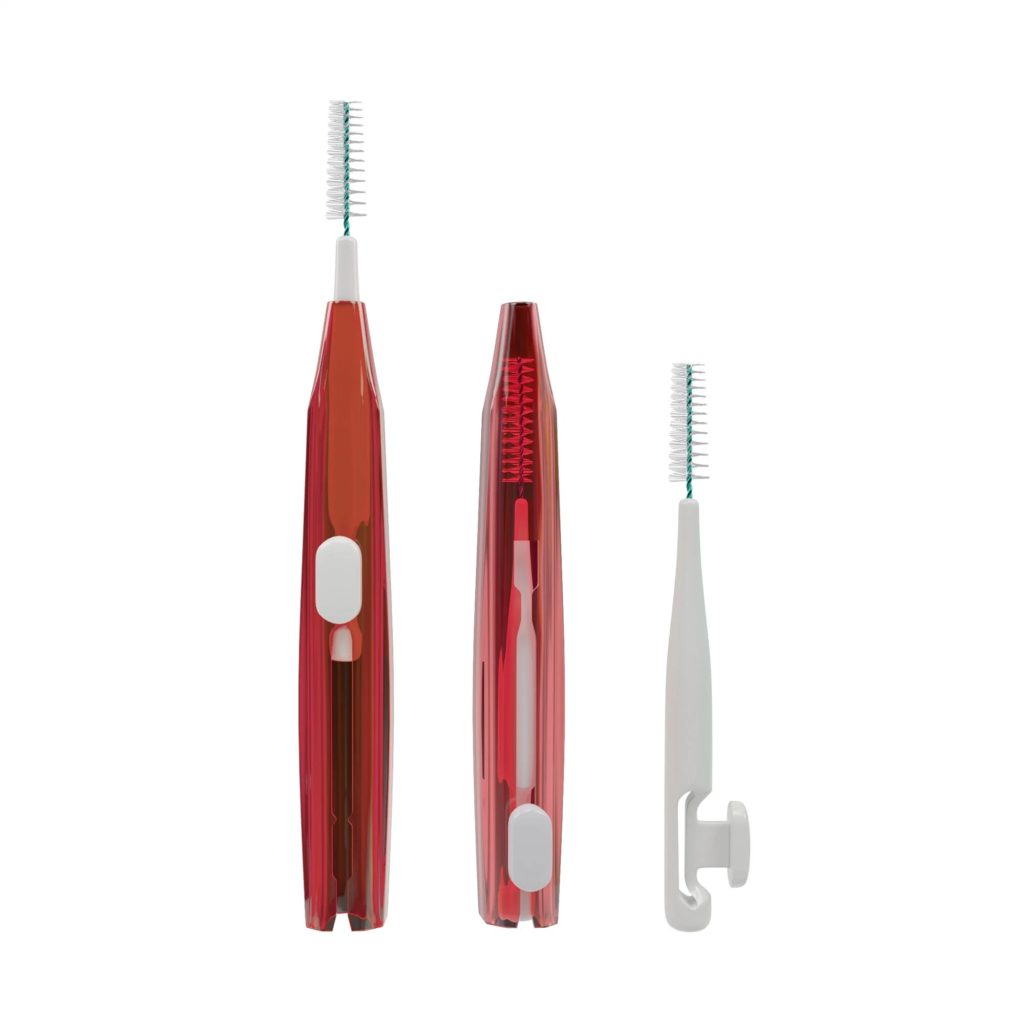 I- de 0,7 mm de alta calidad en forma de cepillo interdental