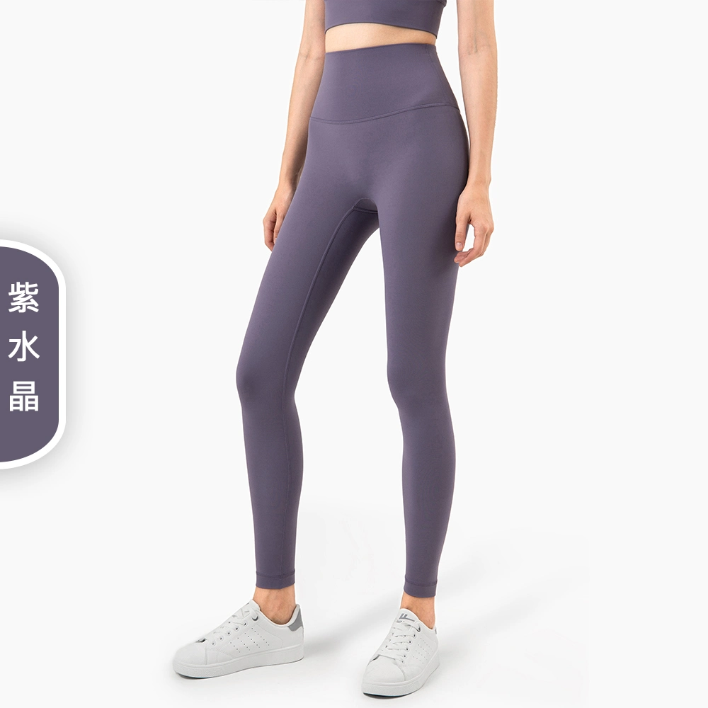 Lulu aligner le Yoga jambières Pantalon Butt la compression de relevage de la Salle de Gym Sport femmes jambières haute Waisted Pantalon de Yoga le ventre de tissu de nylon de contrôle