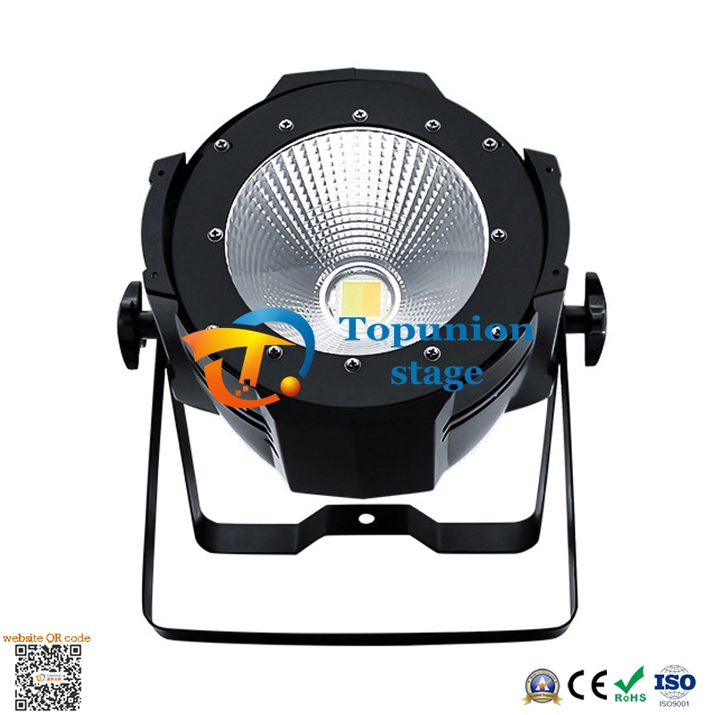 100W Alluminum Alloy Professional RGBW Wall Washer PAR Cans COB Light