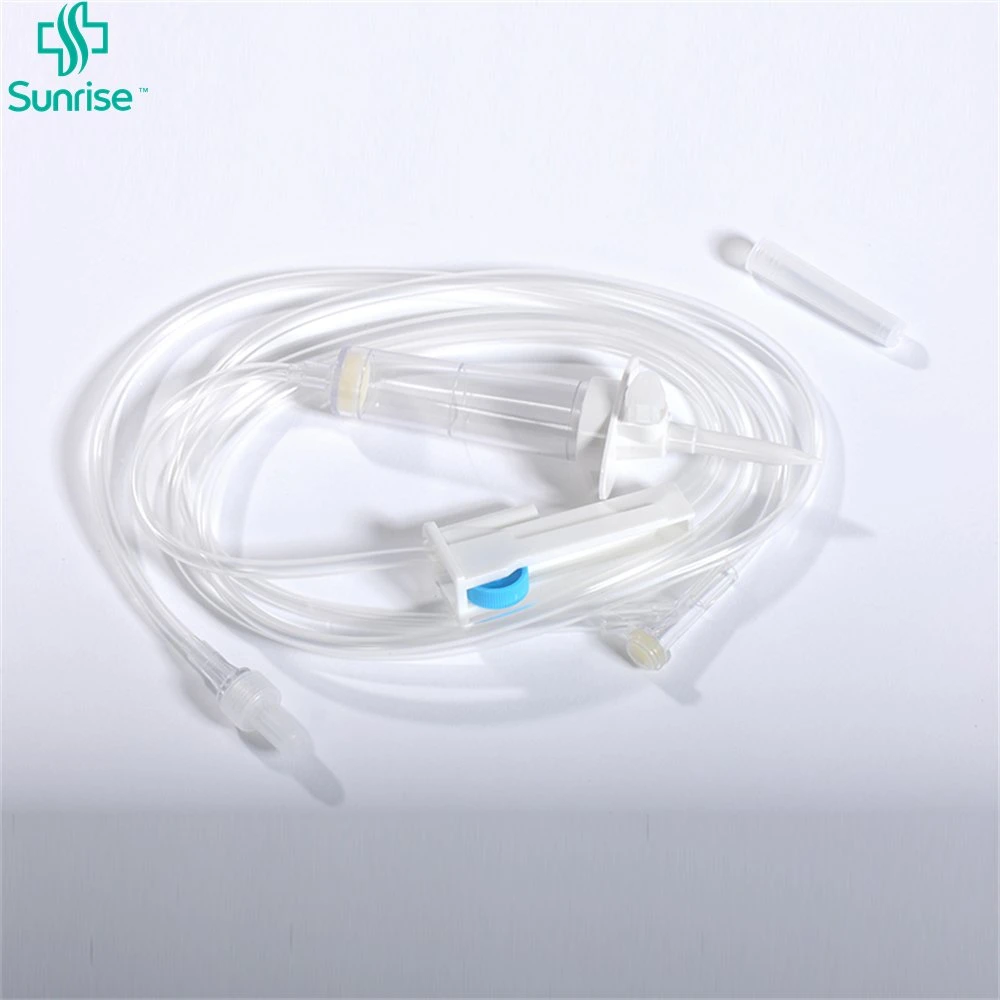 Hot Sale medical set de perfusion ou ensemble de perfusion IV