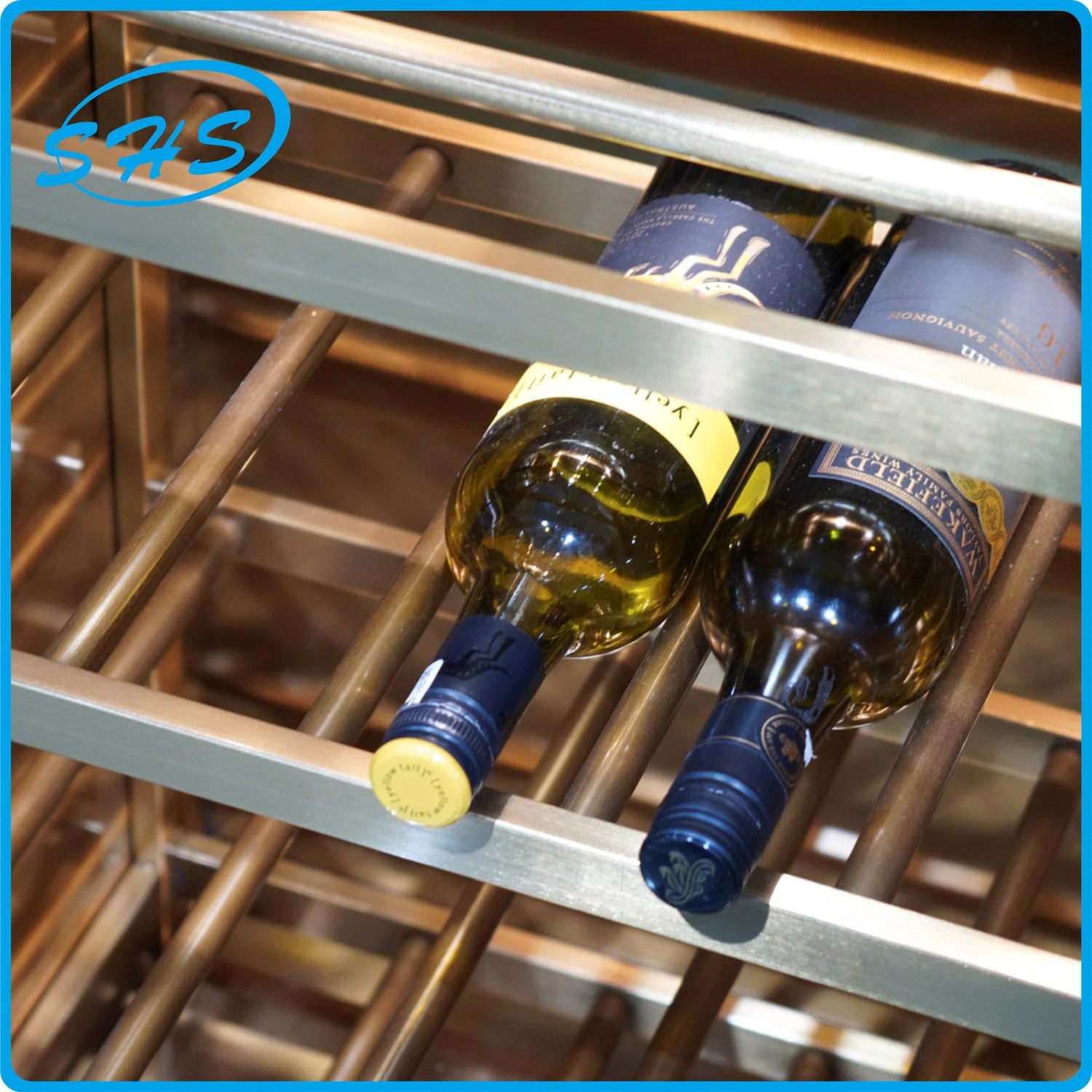 Stainless Steel Wine Storage Cabinet Can Be Adjusted The Temperature