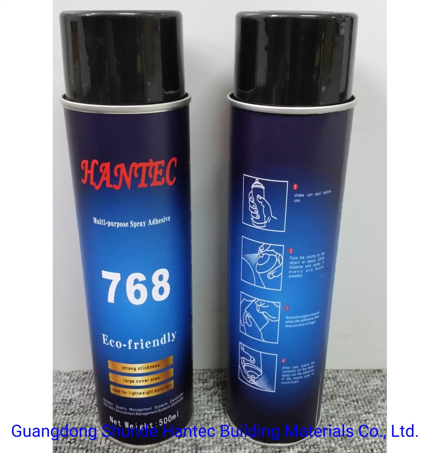 Hantec All-Purpose Aerosol Spray Adhesive Suitable in Different Situation