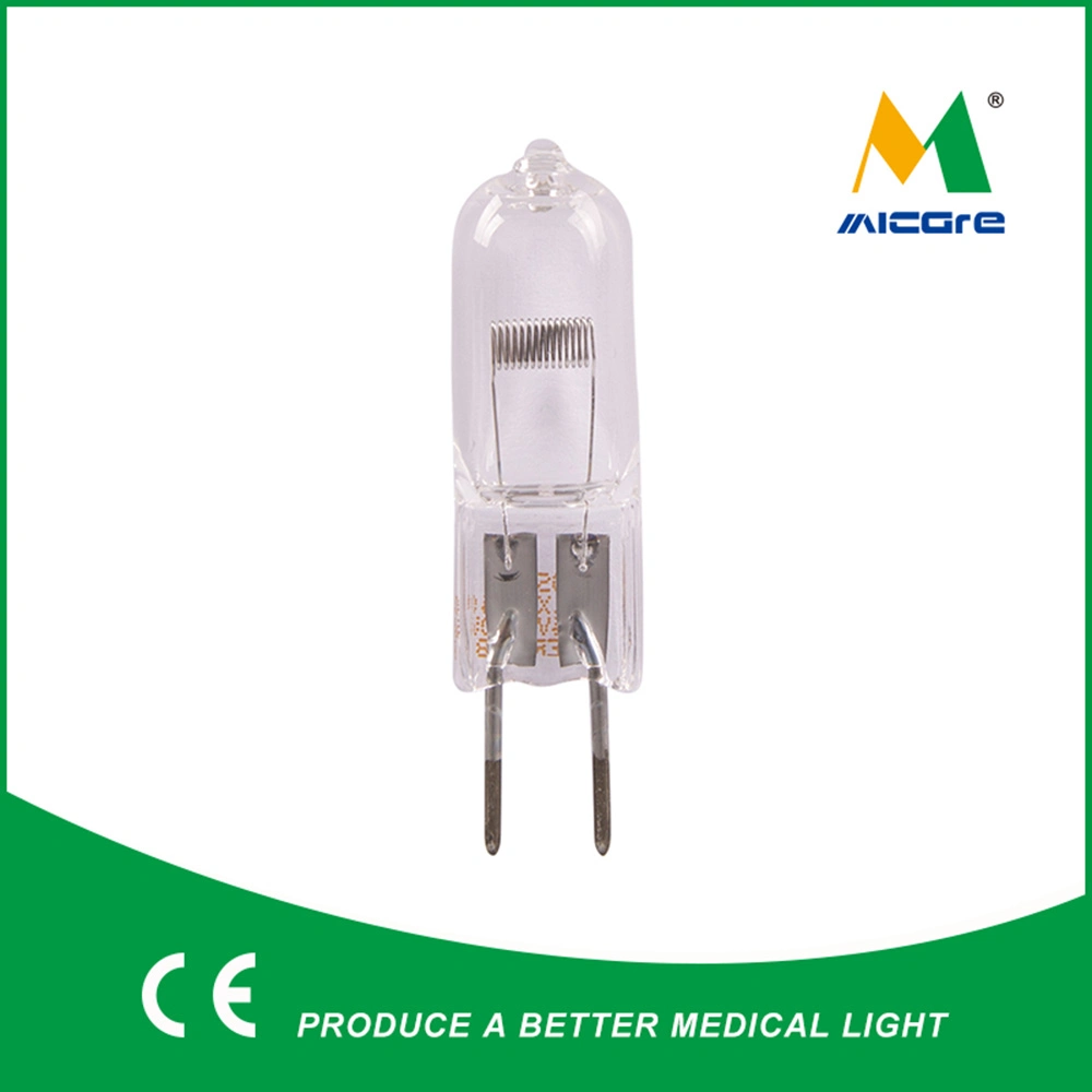 64625 Fcr 12V 100W Bombilla halógena microscopio de luz médico quirúrgico