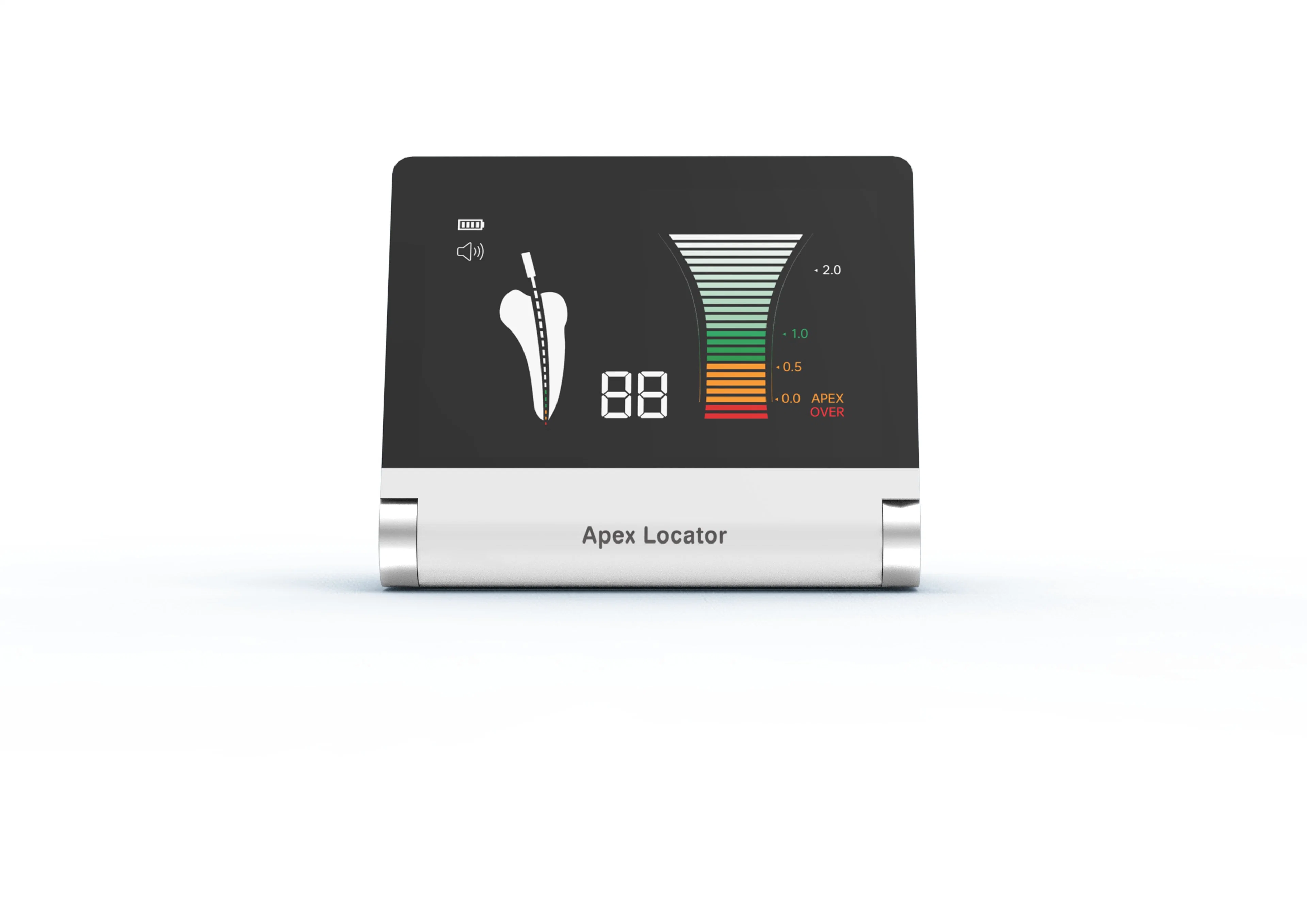 RCT endodontische Behandlung Wurzelkanaltherapie Ausrüstung Apex Locator Dental Endo-Motor