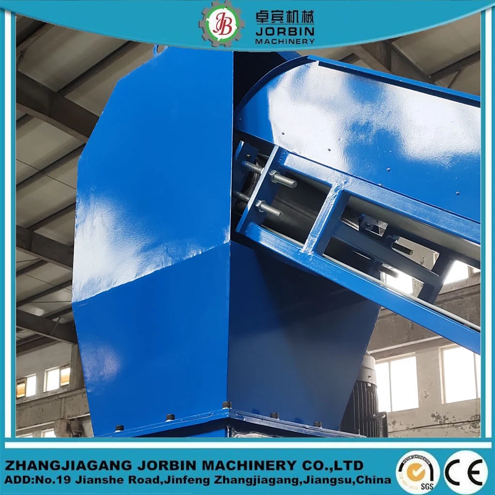 Double-Stage Recycling and Pelletizing System for PP PE