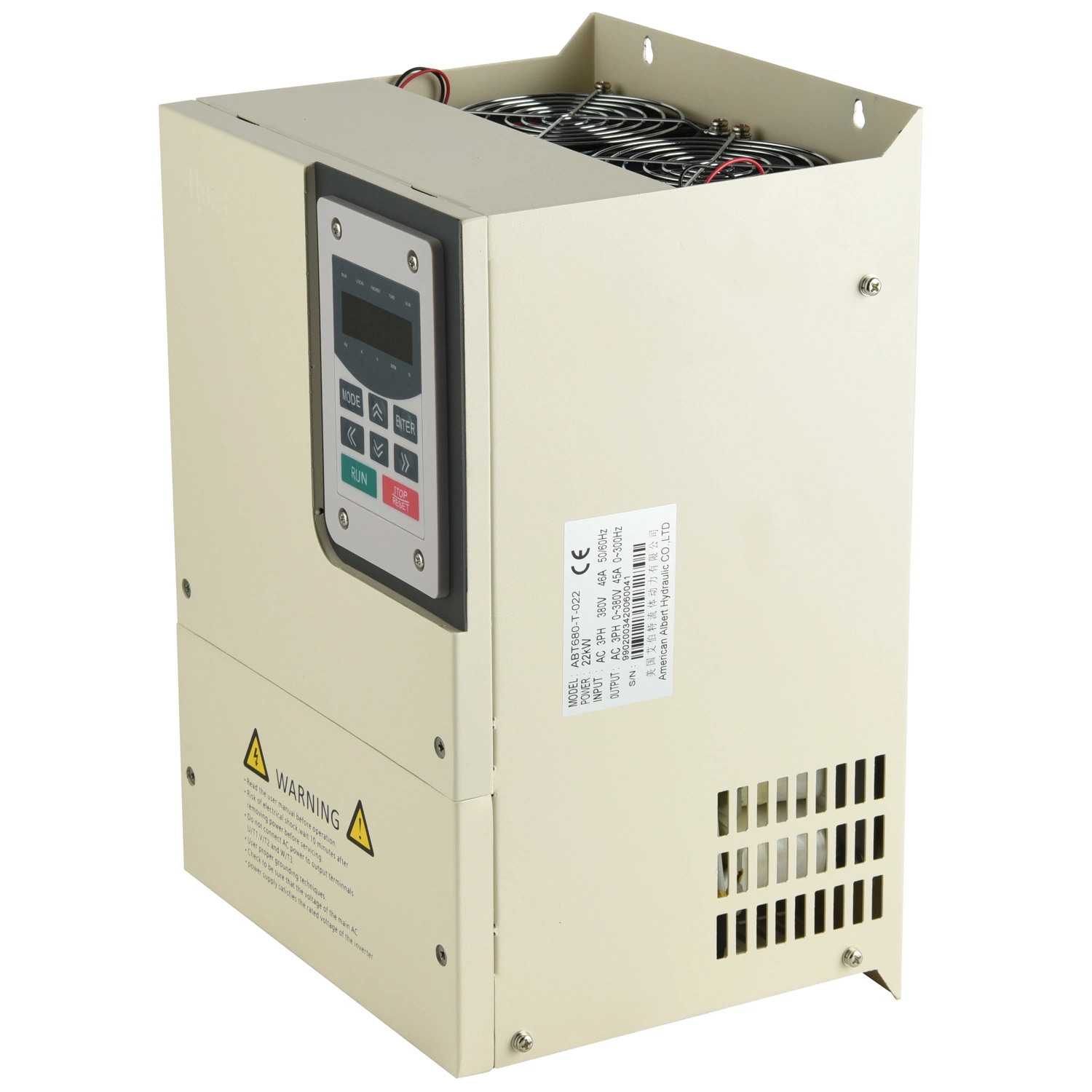 15kw AC Motor Speed Drive for Injection Molding Machine