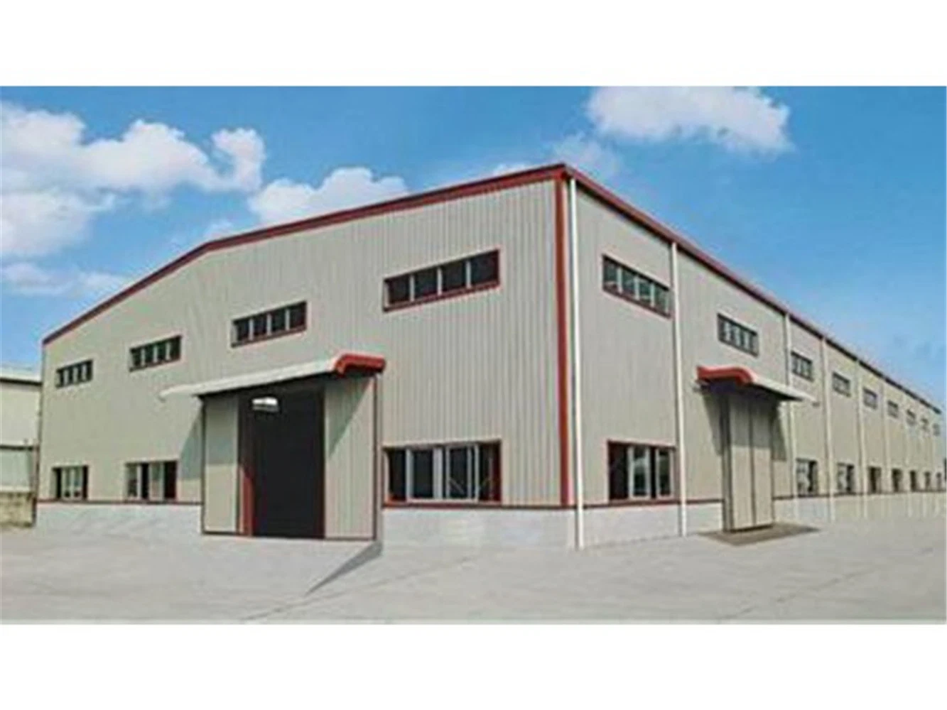 Steel Warehouse Workshop Storage with 10% Discount (TW412J)