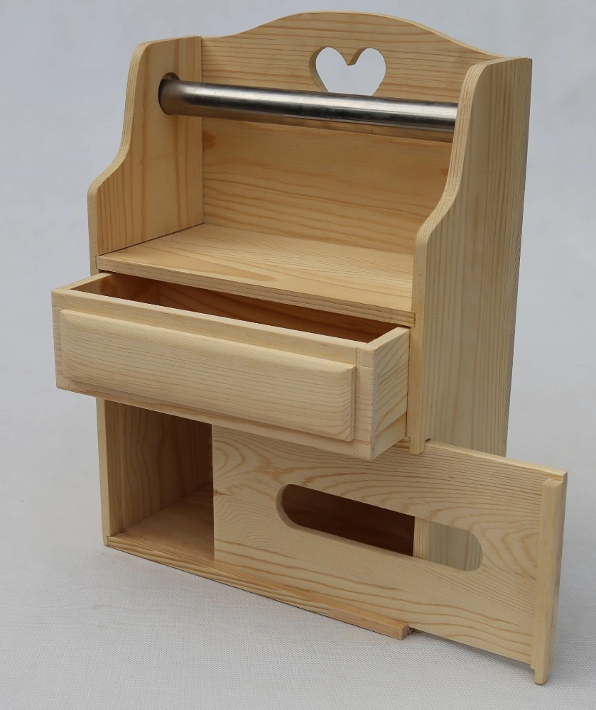 Customization Eco-Friendly Wooden/Wood Tissue Box