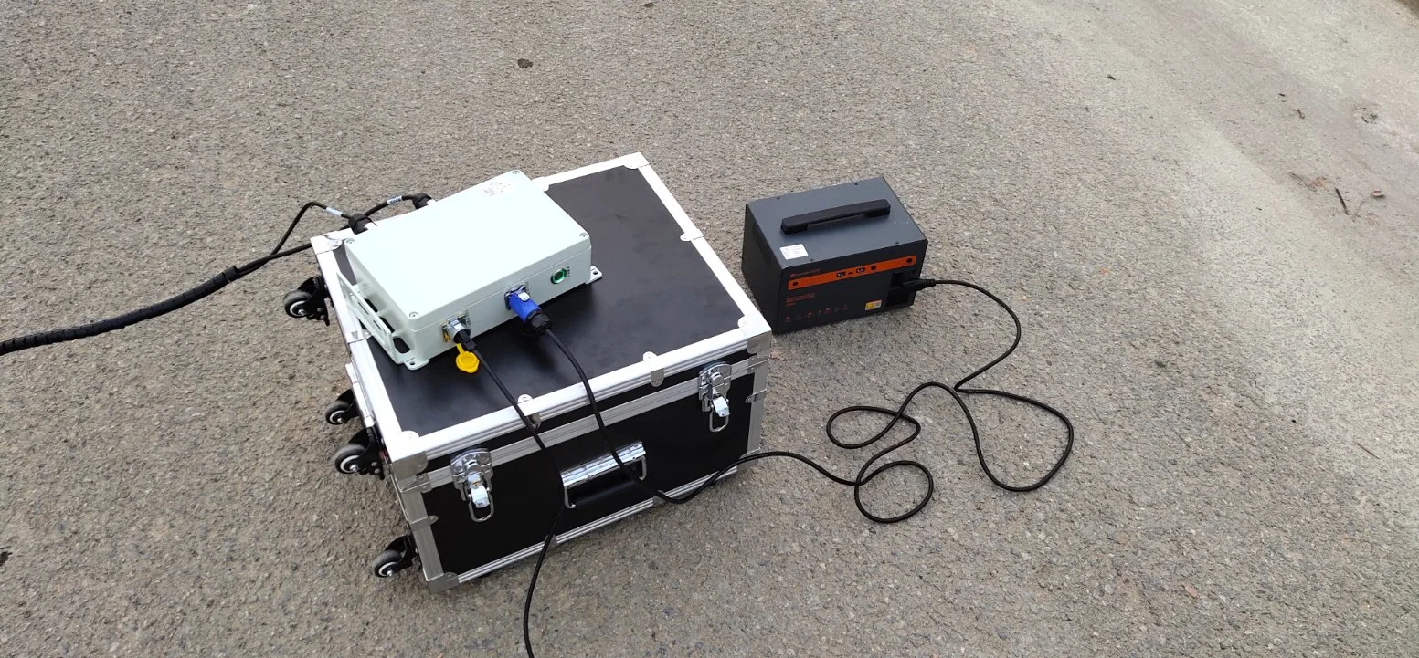 L'homme Portable Radar de surveillance au sol à longue portée