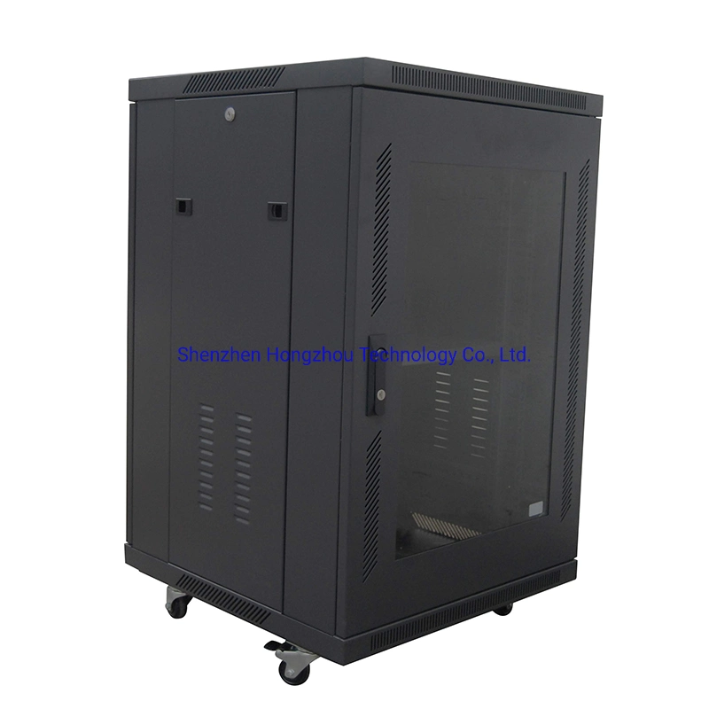 High quality/High cost performance  Cold Rolled Steel Network Cabinet 27u Cabinet 1.2m Monitoring Cabinet Network Cabinet