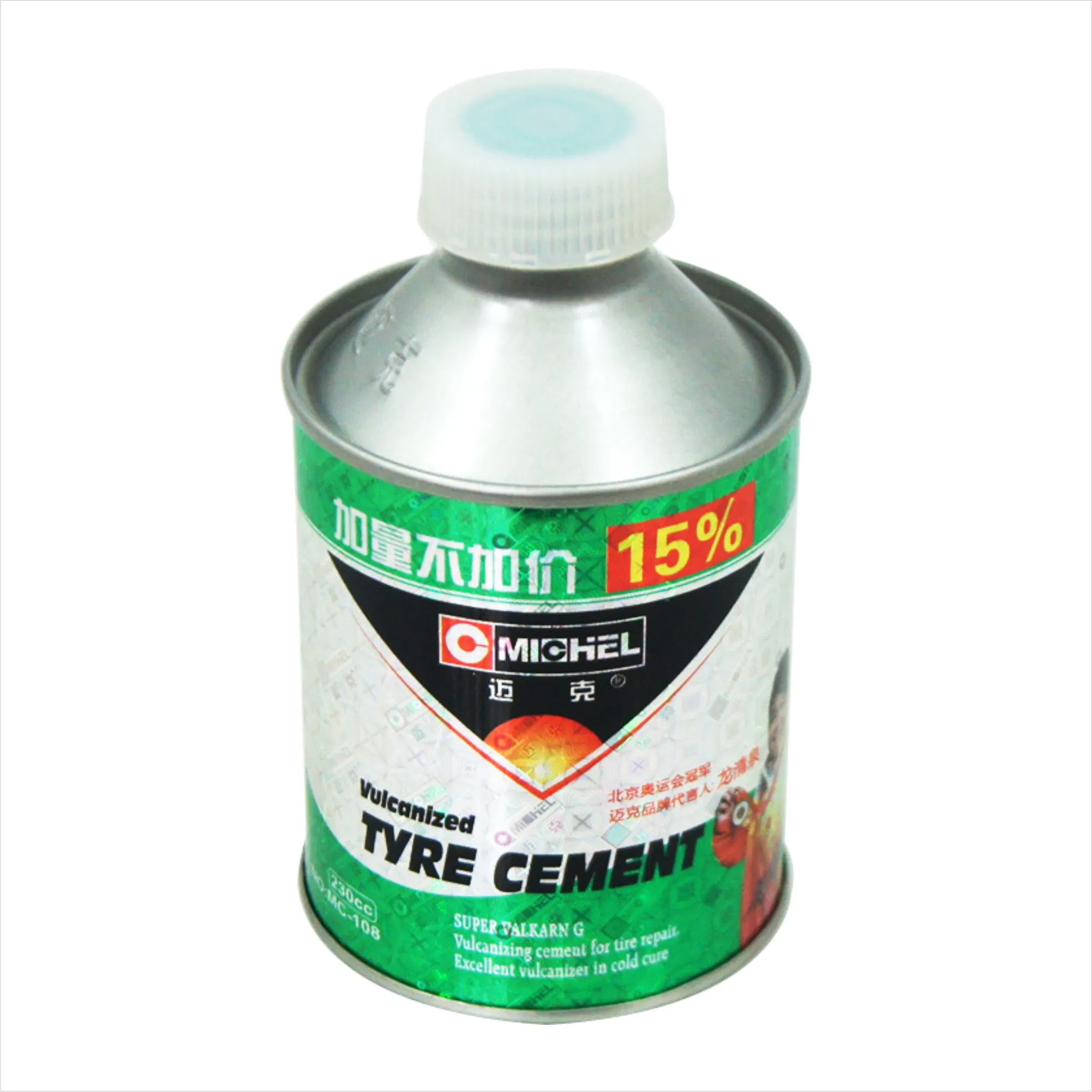 Vedante do protector do tubo do pneu Chemical Vulcanizing Cement