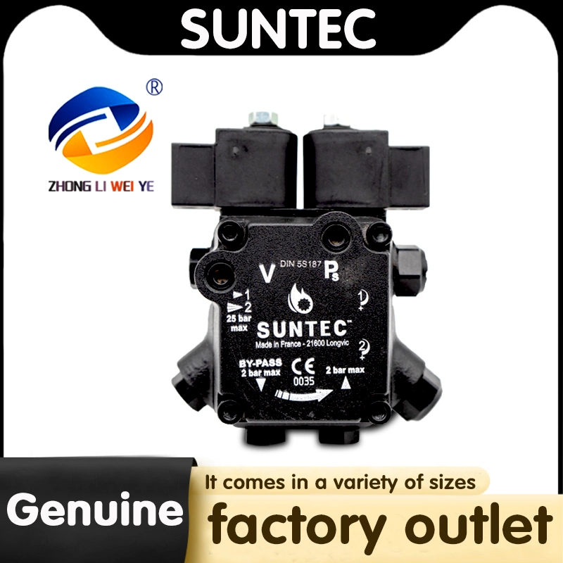 China Factory Supplies Suntec Combustion Engine Oil Pump At245A9547 Fuel Boiler Diesel Pressure Pump Burner Accessories