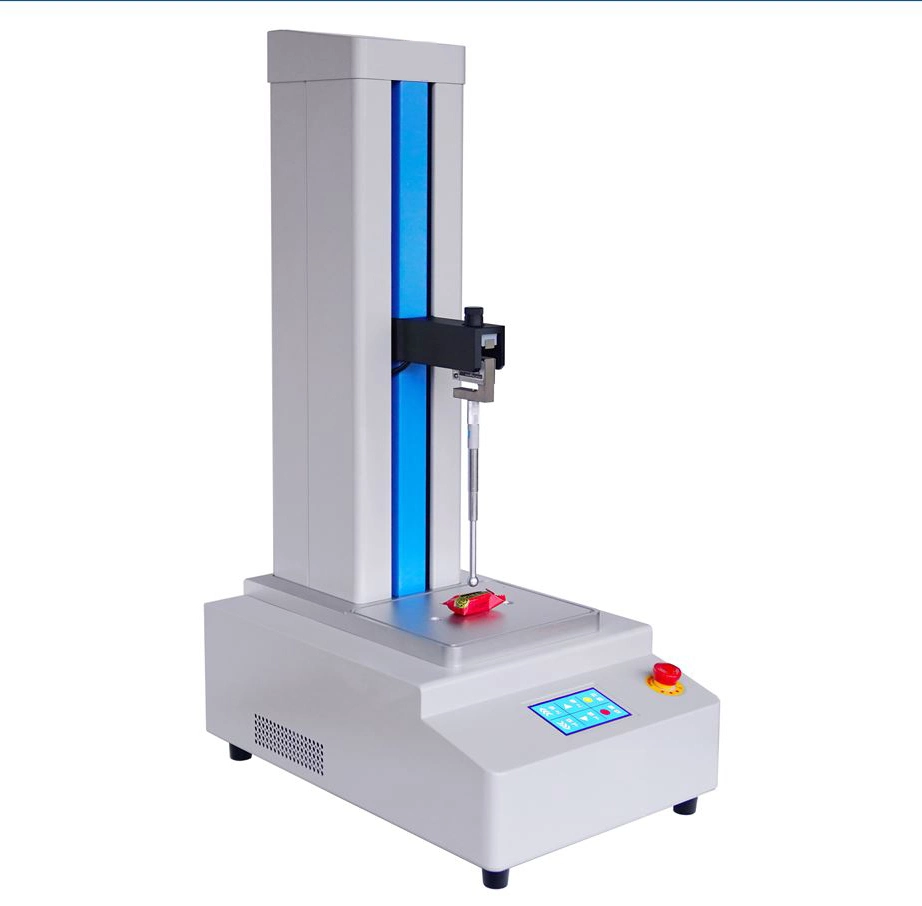 Analisador de textura tipo de entrada