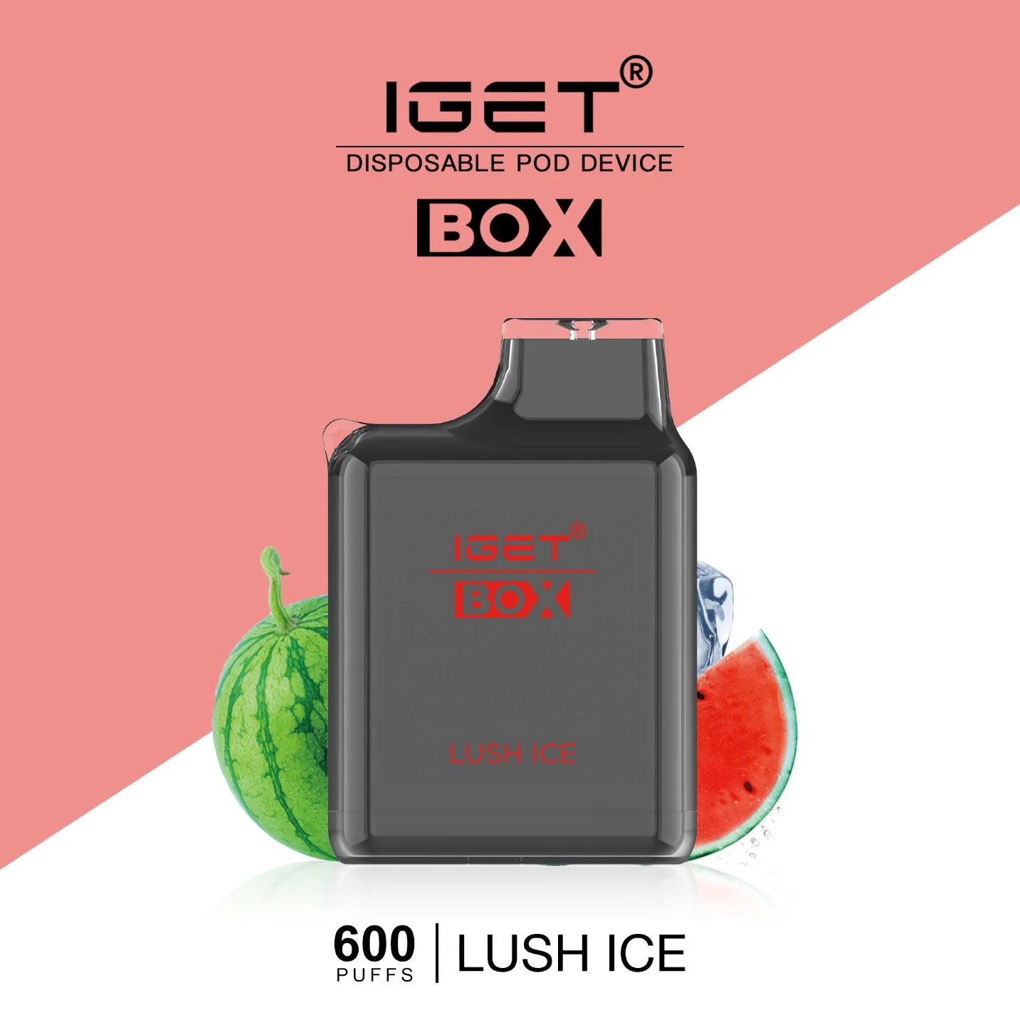 UK Popular Iget Box Mini vape 600 Puffs with 13 Flavors