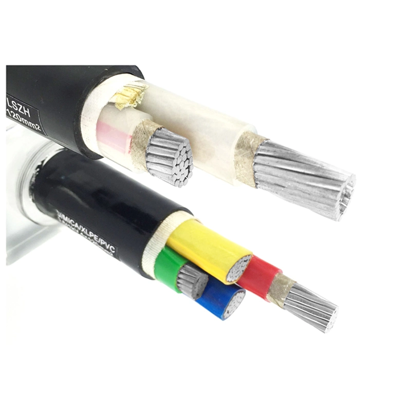 Highly Dependable Fire-Resistant Cable for Trusted Power Transmission