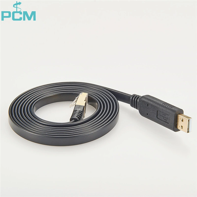 Cisco Compatible Console Cable 6FT RS232 Cab Console USB RJ45