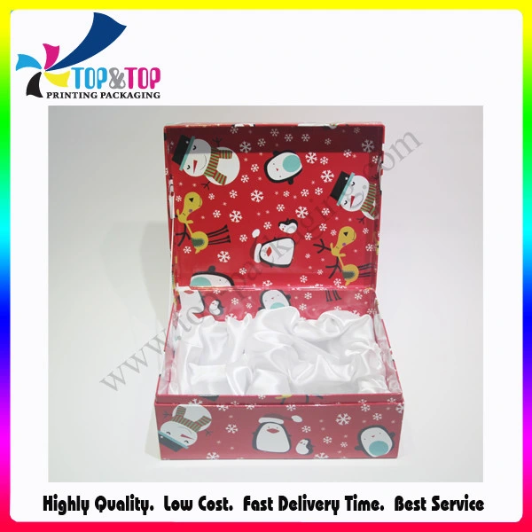 2018 Exquisite Handmade with Ribbon Decoration Paper Gift Mini Box