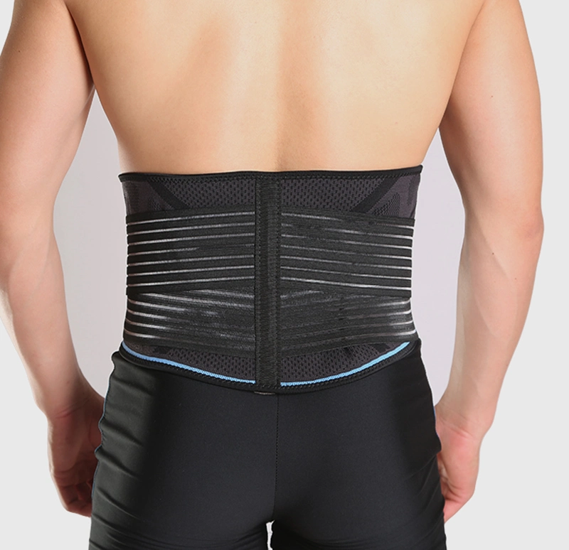 Neoprene Double Pull Lumbar Lower Back Support Brace Exercise Waist Belt