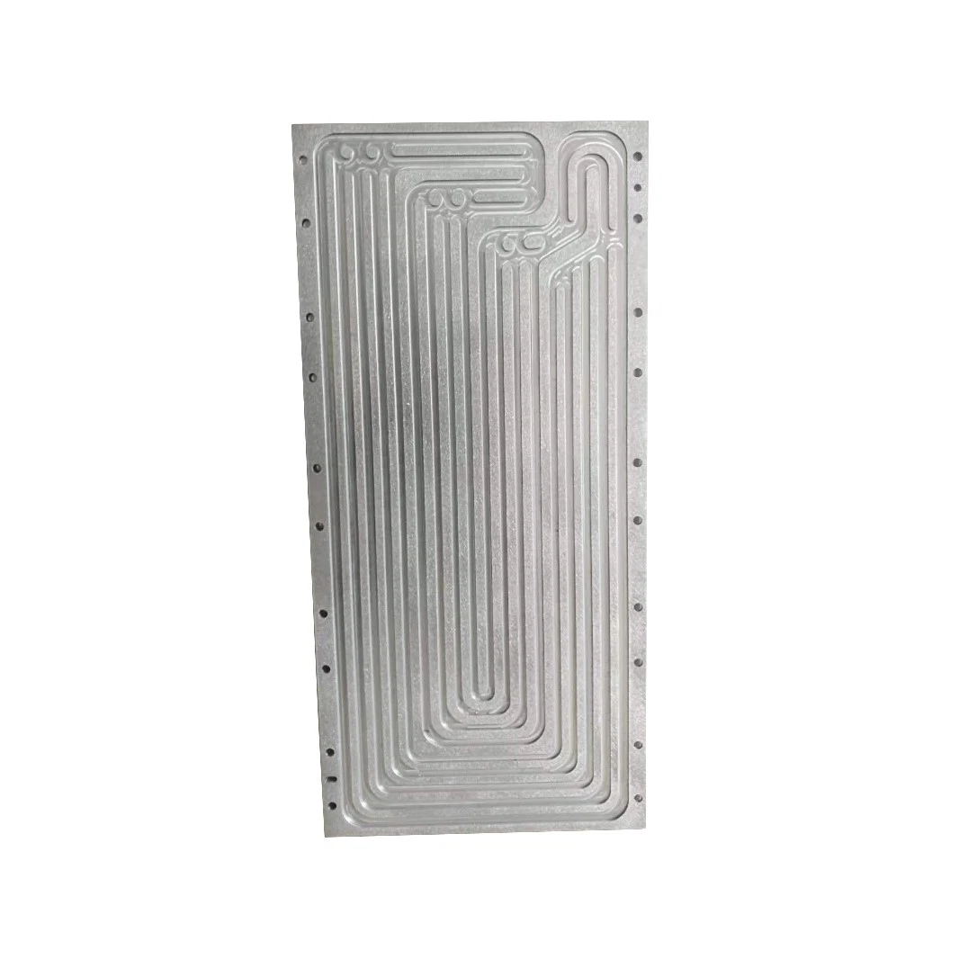 Aluminum Water Cooling Heat Sink Cooling Plate Electric Liquid Cold Plate Heat Sink Battery Cooling