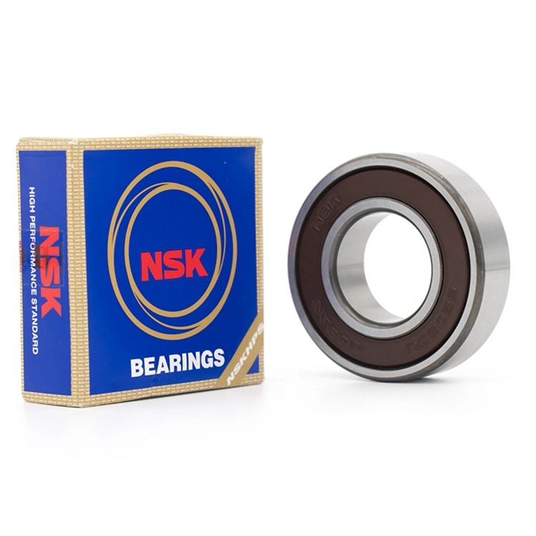 NSK NTN NACHI Timken Koyo SKF de alta qualidade Rolamento de esferas 6201 6202 6203 6204 6205 ZZ 2RS C3 Rolamento para máquinas agrícolas Auto Parts