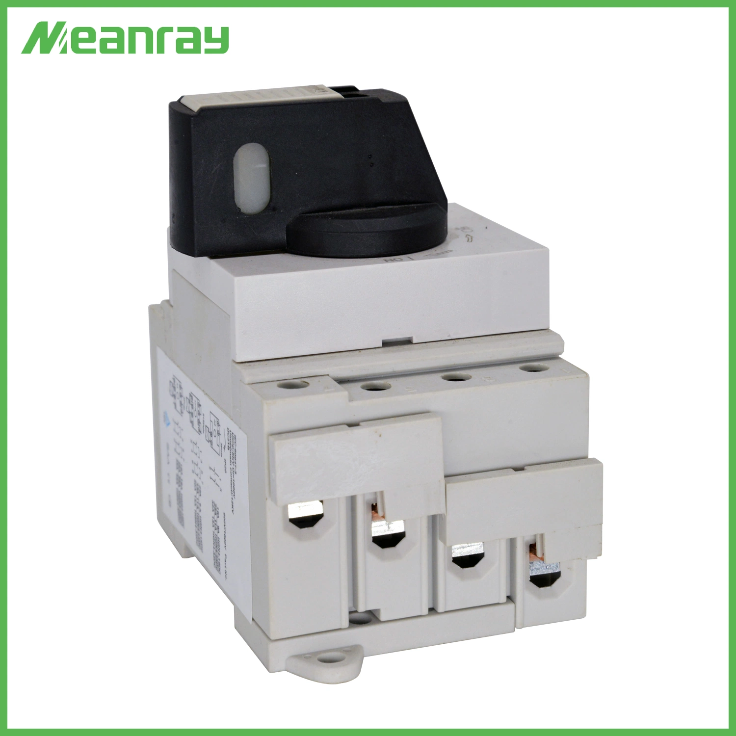 Solar Electrical 4p DC Isolator Switch with 2 Pairs Mc4 Connectors