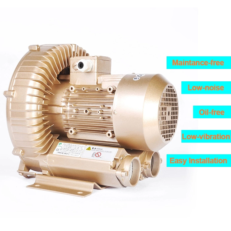 China Manufacturers & Suppliers Direct Supply Regenerative Side Channel Blowers and Ring Vacuum Pumps