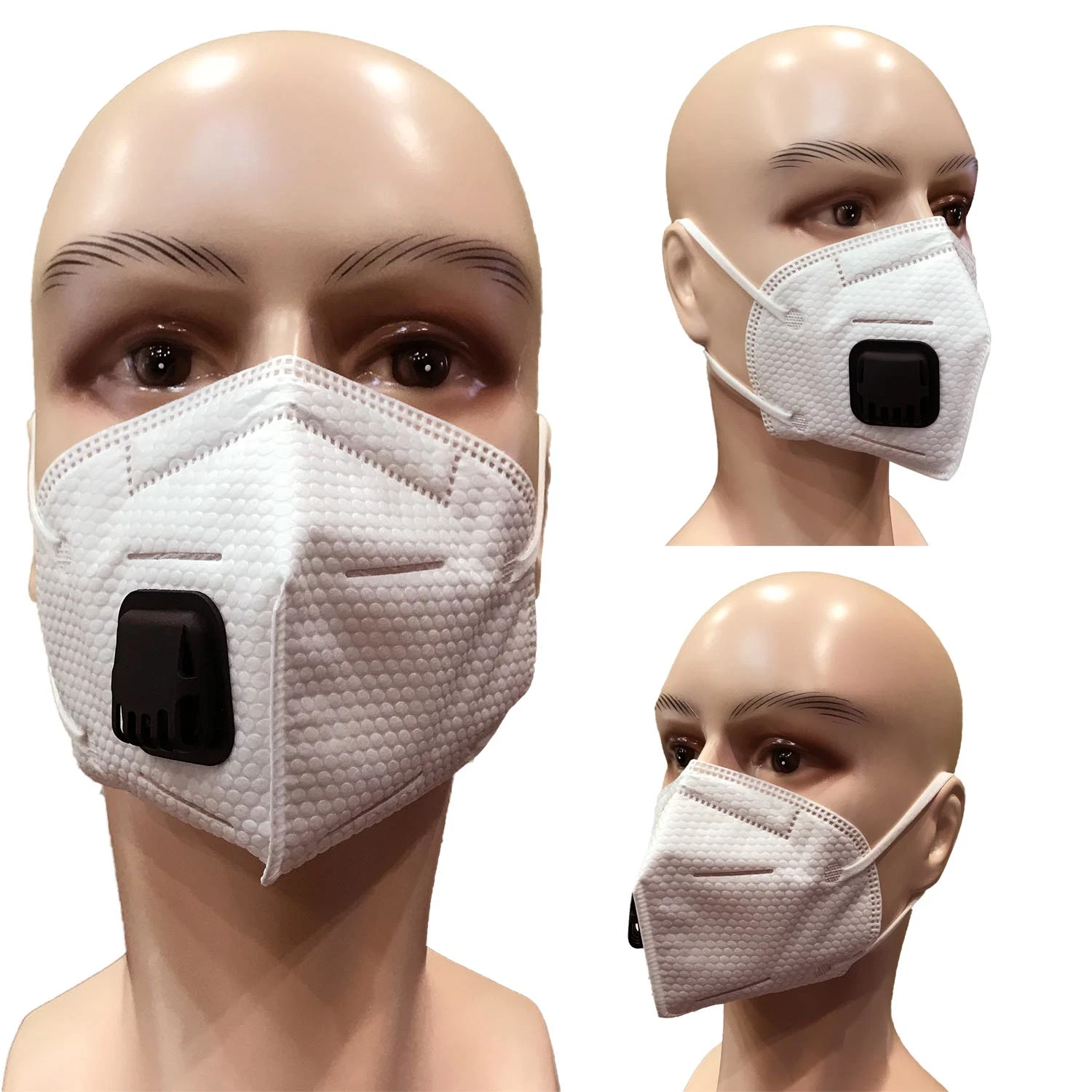 Disposable Nonwoven PP 1py 160g 180g 220g Nuisance Dust Mask Particulate Respirator Safety Cover Dust Mask